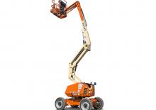 Gumikerekes töretőgémes munkaállványok JLG H340AJ