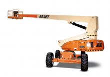 Gumikerekes töretőgémes munkaállványok JLG H600SJ