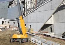 Gumikerekes töretőgémes munkaállványok Haulotte HA 41 PXNT