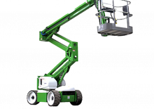 Gumikerekes töretőgémes munkaállványok Niftylift Height Rider 15 E
