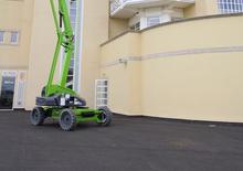 Gumikerekes töretőgémes munkaállványok Niftylift HR 21