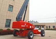 Gumikerekes töretőgémes munkaállványok Mantall HT-390