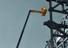Gumikerekes töretőgémes munkaállványok Haulotte HT23 RTJ PRO