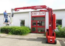 Gumikerekes töretőgémes munkaállványok Kreitzler KIB 12/108 GT
