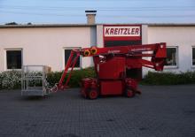 Gumikerekes töretőgémes munkaállványok Kreitzler KIB 15/173 GT
