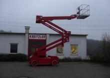Gumikerekes töretőgémes munkaállványok Kreitzler KIB 18/133 GT 4WD