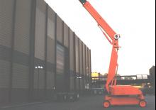Gumikerekes töretőgémes munkaállványok Kreitzler KIB 25/240 GT 4WD
