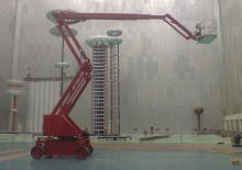Gumikerekes töretőgémes munkaállványok Kreitzler KIB 25/260 GT