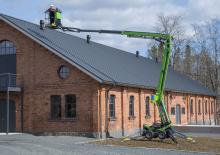 Gumikerekes töretőgémes munkaállványok Avant Tecno Leguan 190 