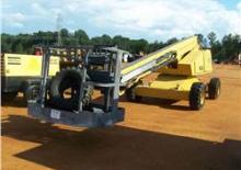 Gumikerekes töretőgémes munkaállványok Grove-Manlift MZ 48 B