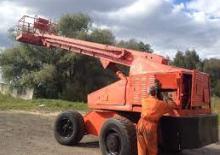 Gumikerekes töretőgémes munkaállványok Grove-Manlift MZ 66 A