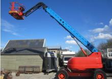 Gumikerekes töretőgémes munkaállványok Grove-Manlift MZ 72 D