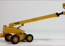 Gumikerekes töretőgémes munkaállványok Grove-Manlift MZ 76 C