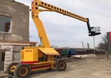 Gumikerekes töretőgémes munkaállványok Grove-Manlift MZ 82 CXT