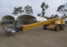Gumikerekes töretőgémes munkaállványok Grove-Manlift MZ 90 CXT