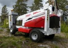 Gumikerekes töretőgémes munkaállványok Dino Lift Rhino 265 RXT