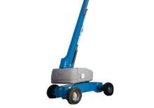 Gumikerekes töretőgémes munkaállványok Genie TKD S-105 D-2WD