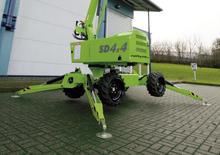 Gumikerekes töretőgémes munkaállványok Niftylift SD 120 T