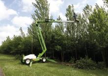 Gumikerekes töretőgémes munkaállványok Niftylift SD170