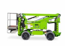Gumikerekes töretőgémes munkaállványok Niftylift SD34T 4x4