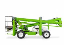 Gumikerekes töretőgémes munkaállványok Niftylift SD50 4x4