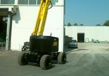Gumikerekes töretőgémes munkaállványok AIRO SG 1600 J D 4WD
