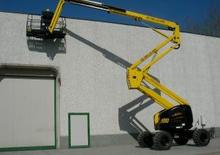 Gumikerekes töretőgémes munkaállványok AIRO SG 1850 J D 2WS 4WD