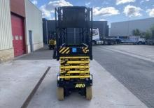 Gumikerekes töretőgémes munkaállványok AIRO SG 1850 J E 4WD
