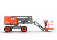 Gumikerekes töretőgémes munkaállványok Skyjack SJ45 AJ+