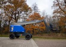 Gumikerekes töretőgémes munkaállványok Aichi SP14CJHCP 5508
