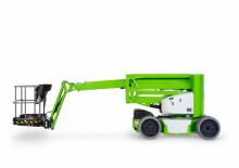 Gumikerekes töretőgémes munkaállványok Niftylift SP34N