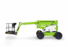 Gumikerekes töretőgémes munkaállványok Niftylift SP45 4x4