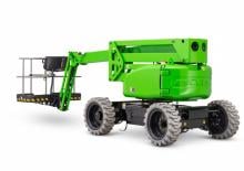 Gumikerekes töretőgémes munkaállványok Niftylift SP45E