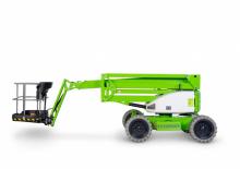 Gumikerekes töretőgémes munkaállványok Niftylift SP50 4x4