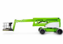Gumikerekes töretőgémes munkaállványok Niftylift SP85 4x4
