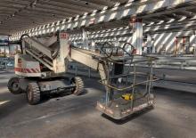 Gumikerekes töretőgémes munkaállványok Terex Aerials TA 50 D