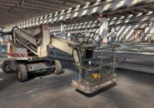 Gumikerekes töretőgémes munkaállványok Terex Aerials TA 50 E