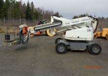 Gumikerekes töretőgémes munkaállványok Terex Aerials TA 50