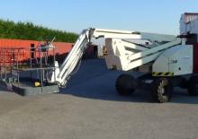 Gumikerekes töretőgémes munkaállványok Terex Aerials TA 60 RT