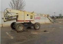 Gumikerekes töretőgémes munkaállványok Terex Aerials TA 64