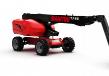 Gumikerekes töretőgémes munkaállványok Manitou TJ 65+