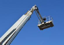 Gumikerekes töretőgémes munkaállványok Liftlux TL 2100-3 J