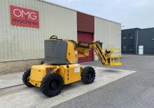 Gumikerekes töretőgémes munkaállványok Liftlux TL 3100-3 J
