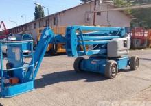 Gumikerekes töretőgémes munkaállványok Genie Z 45/25 IC Narrow