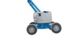 Gumikerekes töretőgémes munkaállványok Genie Z 45/25 D