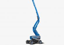 Gumikerekes töretőgémes munkaállványok Genie Z-80/60