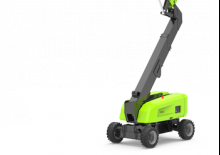 Gumikerekes töretőgémes munkaállványok Zoomlion ZA26J