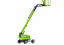 Gumikerekes töretőgémes munkaállványok Zoomlion ZT14JE-Li