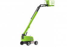 Gumikerekes töretőgémes munkaállványok Zoomlion ZT14JE