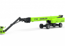 Gumikerekes töretőgémes munkaállványok Zoomlion ZT58J